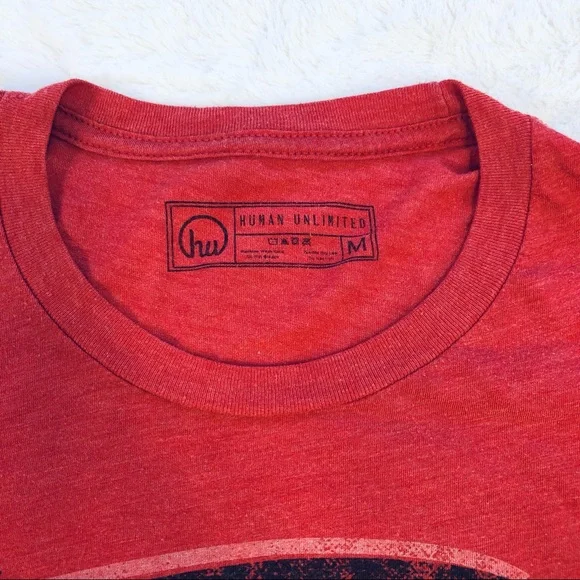 Human Unlimited, Graphic Tee, Size Medium - Picture 4 of 9